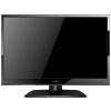 Reflexion LDDW160 LED TV 40 cm 16 palec Energetická třída (EEK2021) E (A - G) CI plus , DVB-S2, DVB-S, DVB-C, DVB-T2, DVD-Player, Full HD, PVR ready černá