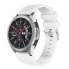 BStrap Silicone Davis remienok na Huawei Watch GT/GT2 46mm, white
