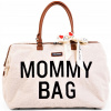 Childhome taška Mommy Bag Teddy Off White