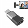 Adaptér Prevodník Redukcia z USB-C USB Type-C na Apple Lightning iPhone