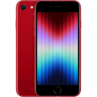 Apple Mobilní telefon iPhone SE 64GB (PRODUCT)RED (2022)