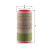 MANN FILTER Vzduchový filter C 28 1275