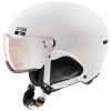 uvex hlmt 500 visor white mat
