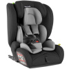 tectake 405360 autosedačka emely, 5-bodový pás, schválenie i-size, s isofix - tmavo šedá-čierna