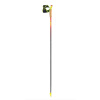 Leki Vertical K 65325921 - natural carbon/bright red/neon yellow 125