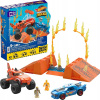 Mega Construx Hot Wheels Monster Trucks sa zrazí s Tiger Shark HKF88