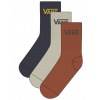 Vans Ponožky Vans, Classic Half Crew 3Pack parisian night 2025 Velikost: 48-51