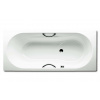 Kaldewei Ambiente Obdĺžniková vaňa Vaio Set Star 945, 170x70 cm, s otvormi na držadlá, biela-vaňa, neštandardný prepad 234527090001