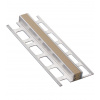 Dilatácia kombinovaná 10mm AL/PVC 2,5m prir./bež.