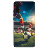 Lesklé pouzdro iSaprio pro Huawei P30 Lite - Football 12 (Lesklé pouzdro, kryt, obal iSaprio Exclusive na mobil Huawei P30 Lite s motivem Football 12 - elegantní skleněný vzhled, skvělá ochrana mobilu