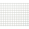 Zváraná sieť oceľová + žiarový zinok, priemer drôtu 2,5, oko 20x20, formát 2000x1000 mm