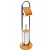 Stojan na toaletný papier s WC kefou BAMBOO 390228