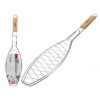 Pekáč na ryby 58x14cm BBQ s drevenou rukoväťou