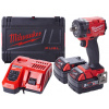 Milwaukee M18 FIW2F12-502X Aku rázový uťahovák 5.0 Ah, HD Box 4933478444