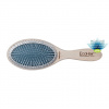 Olivia Garden Eco Hair podušková kefa na vlasy rozčesávacia nylon