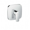 Hansgrohe Talis E Páková sprchová batéria Highflow pod omietku, chróm 71768000-HG