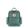 Mestský ruksak Fjallraven Kanken Outlong - frost green