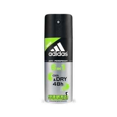 Adidas 6in1 Cool&Dry 48h anti-perspirant 150ml