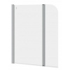Cersanit EASY NEW paravan-vaňová zástena dvojdielny 140x115, S301-290 S301-290