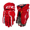 CCM Rukavice CCM HG Tacks AS-V SEnior Red/White