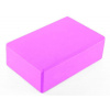Kocka Yoga SEDCO EVA brick EM6001 23x14,5x7,5 cm ružová