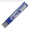 Náhradná náplň do rollera PILOT Frixion Point 0,5mm modrá 3ks mikro