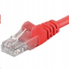 Premiumcord sp6utp015R Patch, UTP RJ45-RJ45 level CAT6, 1,5m,červený