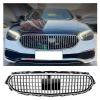 PROTEC Přední maska Mercedes W213 od 07/2020- Facelift MAYBACH černá chromová Exclusive/Classic