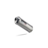 GPR Koncovka výfuku Slip-on GPR SATINOX ROY.1.RACEDB.SAT Brushed Stainless steel including link pipe and removable dbkiller