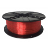 GEMBIRD Struna pro 3D tisk,PETG,1,75mm,1Kg,červená 3DP-PETG1.75-01-R
