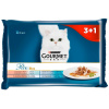 Gourmet perle duo multipack kapsička pre mačky rybacia 4 x 85g