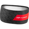 čelenka FORCE FIT sport zúžená, černo-červená UNI