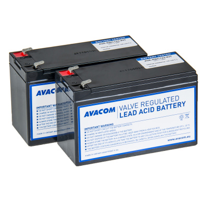 Avacom RBC123 bateriový kit pro renovaci (2ks baterií) - náhrada za APC
