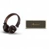 Marshall Exclusive Set (Hnedo-Krémový)