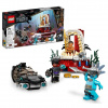 LEGO stavebnica LEGO® Marvel 76213 Trónová sála kráľa Namora (5702017154572)