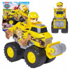 Labková patrola RESCUE WHEELS STAVEBNÉ VOZIDLO S FIGÚRKOU RUBBLE 6CM