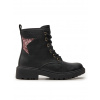 Geox Kozačky pre dievčatá Jr Casey J9420G 0BCEW C9B8W M čierne
