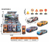 Auto driftujúce kovové set 17,5 cm (W048674)