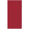Obrúsky na príbory PAW AIRLAID 40x40cm Unicolor Bordeaux [50 ks]