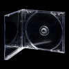 KRABIČKY NA 1 CD JEWEL CASE CLEAR 10 KUSOV Varšava