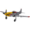 E-flite P-51D Mustang 0.49m Detroit Miss SAFE Select BNF Basic