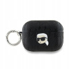 Karl Lagerfeld PU Embossed Karl Head Puzdro na AirPods Pro 2 KLAP2PGKIPK
