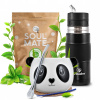 SET Yerba Mate Soul Mate Elaborada Yerbomos X Cebador 500 g 0,5 kg