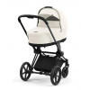 Cybex Priam Set Off White Comfort Podvozok: Matt Black