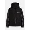 BUNDA KARL LAGERFELD JEANS KLJ PUFFER JACKET BLACK/SHINY BLACK
