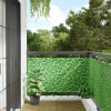 KRYT NA PLOT ZELENÝ VZOR RASTLÍN 600X75 CM PVC