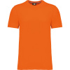 Kariban Tričko WK306, pracovní, krátký rukáv, pánské COT20W30623501-orange S Oranžová