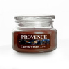 Provence Vonná sviečka v skle 45 hodín cigars&whiskey
