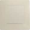 Legrand Single frame Niloe cream 665011