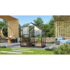 Vitavia Garden Skleník VITAVIA VENUS 2500 číre sklo 3 mm čierny LG3537